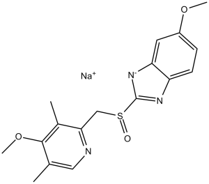 Esomeprazole sodium (S-Omeprazole sodium) 161796-78-7